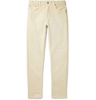 Nudie Jeans - Steady Eddie II Organic Stretch-Cotton Corduroy Trousers - Cream