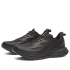 HOKA ONE ONE Men's Mach Remastered Sneaker in Obsidian/Obsidian