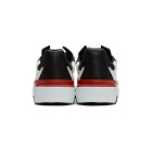 Givenchy Black and White Wing Low Sneakers