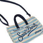 MC2 Saint Barth Phone Holder Bag With Striped Print