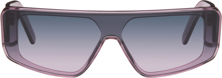 Photo: Rick Owens Purple Performa Sunglasses