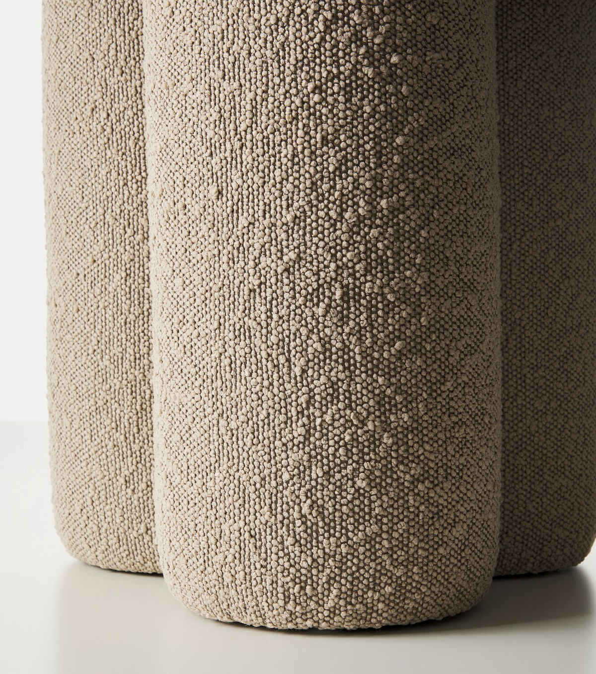 101 Copenhagen Big Foot bouclé stool