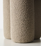 101 Copenhagen Big Foot bouclé stool