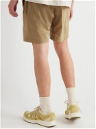 Nanga - Takibi Straight-Leg Belted Ripstop Shorts - Neutrals