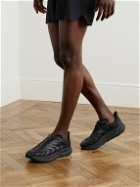 Hoka One One - U Project Clifton Mesh Running Sneakers - Black