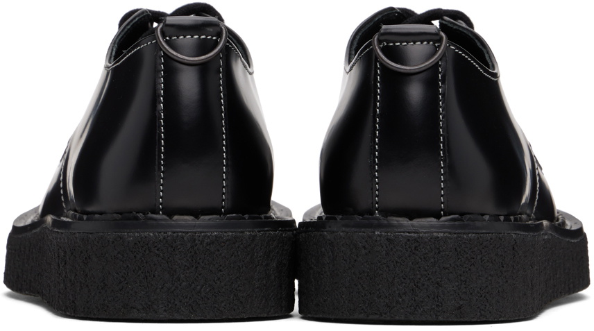 YMC Black George Cox Edition Hatton Loafers YMC