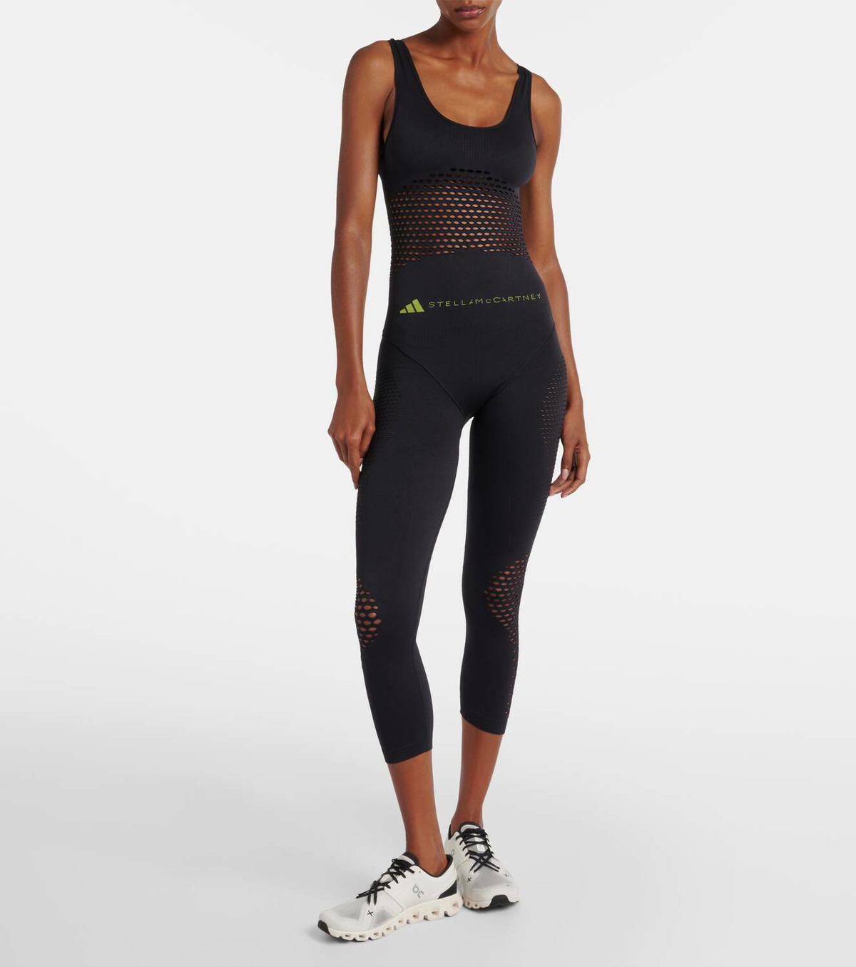 Adidas by Stella McCartney TrueStrength bodysuit