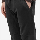 Maharishi Men's Tech Knit Polartec Track Pant in Black