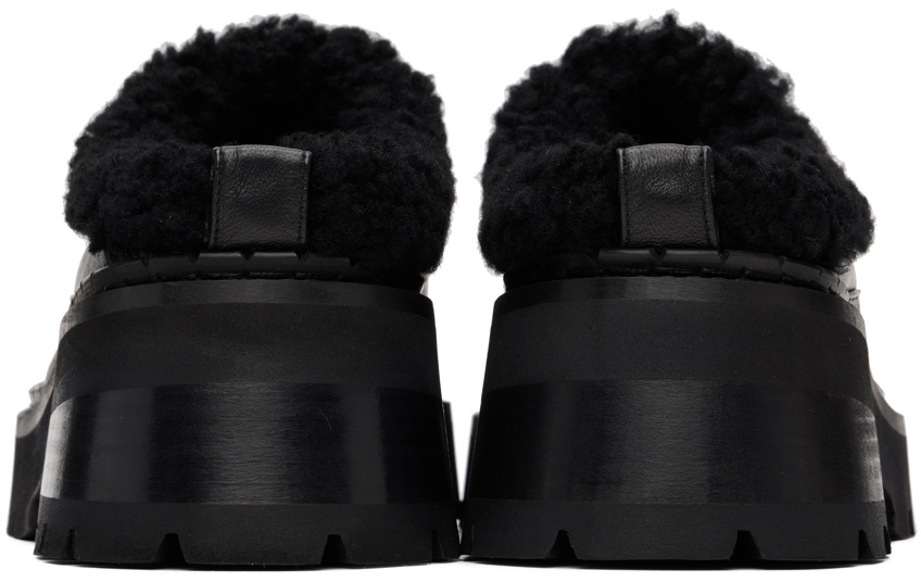 BY FAR Black Reyna Loafers