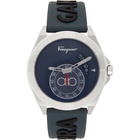 Salvatore Ferragamo Navy Urban Watch