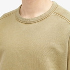 YMC Men's Almost Grown Sweatshirt in Olive