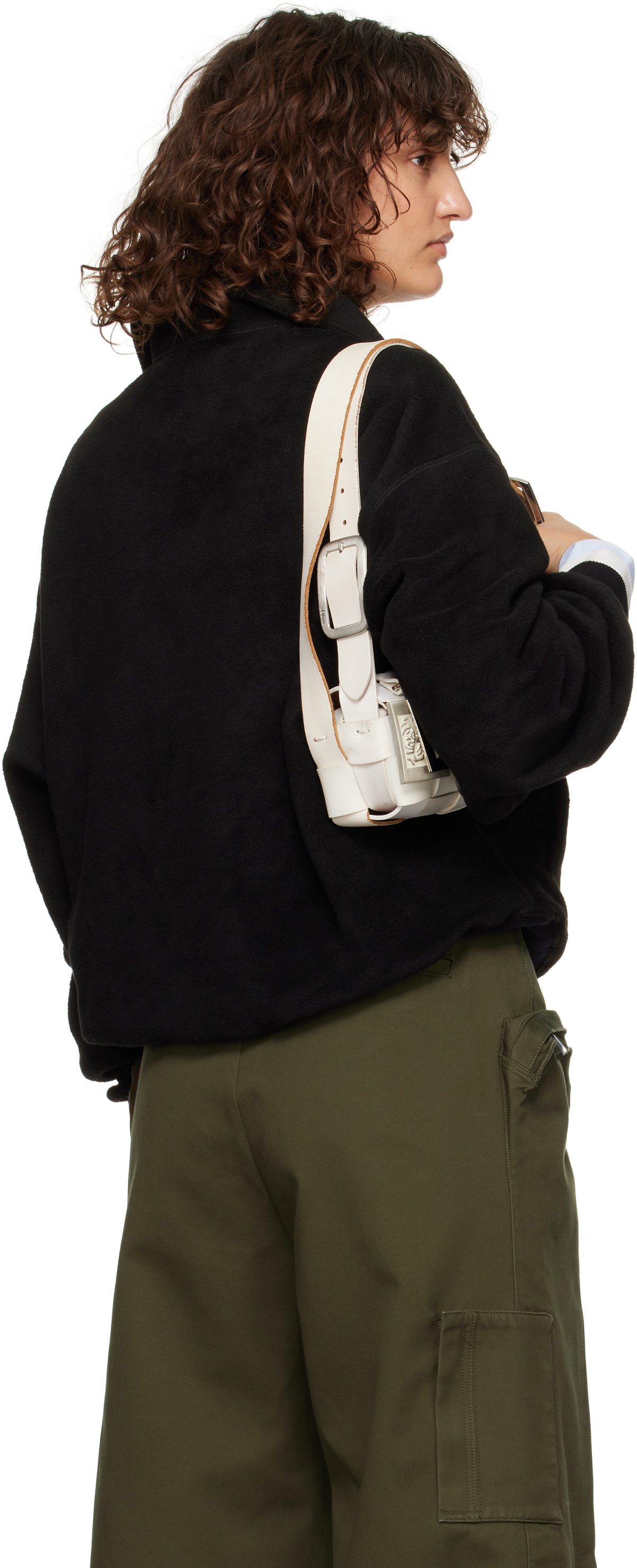 Fax Copy Express Black Fleece Sweatshirt