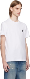 Golden Goose White Star Collection T-shirt