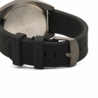 Timex Expedition Capstone Chrono Watch in Black 