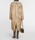 Toteme Faux-fur coat