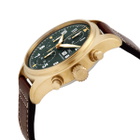 IWC Pilot Spitfire Chronograph Automatic Green Dial Mens Watch IW387902