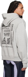 Billionaire Boys Club Gray Signage Hoodie