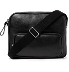 Tod's - Leather Messenger Bag - Black