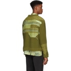 Andersson Bell Green Fransico Inside Out Sweater