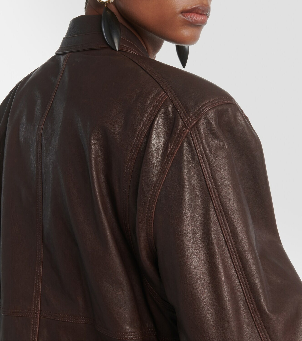 Saint Laurent Leather jacket Saint Laurent