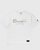 Champion T T Shirt White - Mens - Shortsleeves