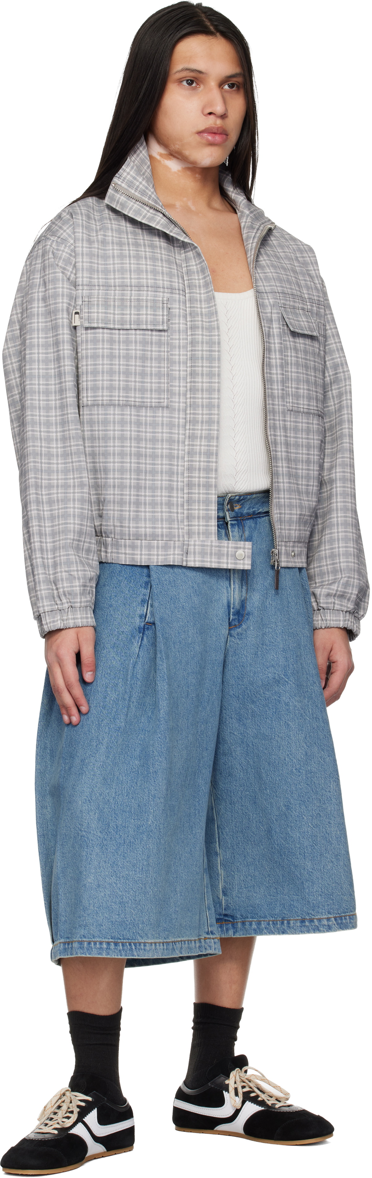 Seventh Blue Denim 410 Bermuda Shorts