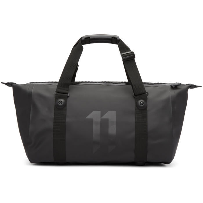 Photo: 11 by Boris Bidjan Saberi Black Ortlieb Edition Nylon Gym Duffle Bag 