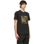 rag and bone Black Camo Logo T-Shirt