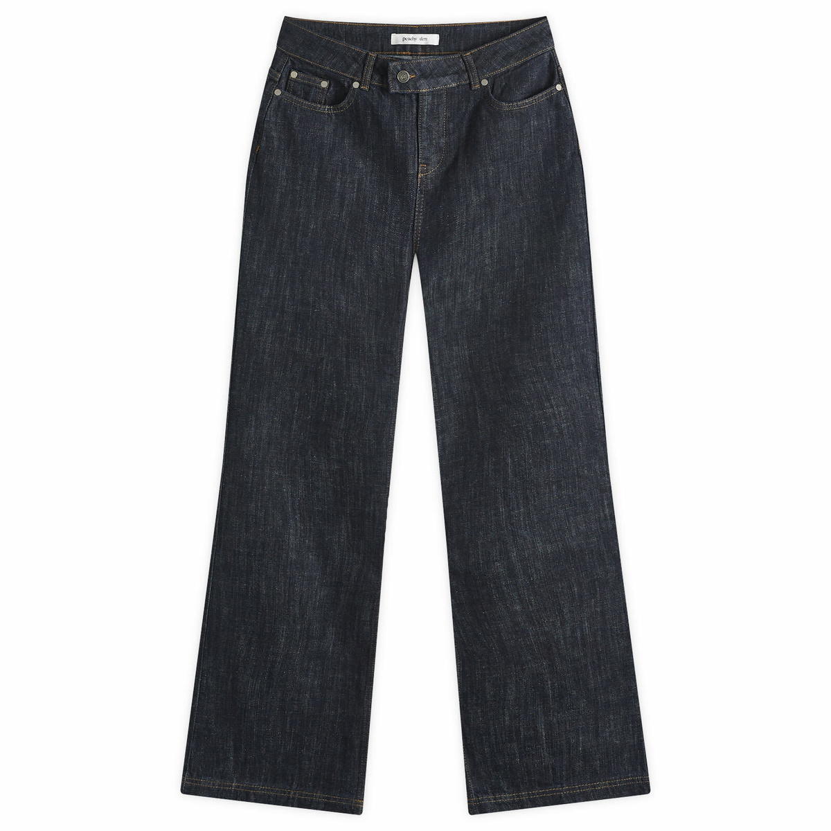 Peachy Den Women's Gigi Denim Jeans in Rinse