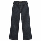 Peachy Den Women's Gigi Denim Jeans in Rinse