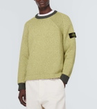Stone Island Compass cotton sweater