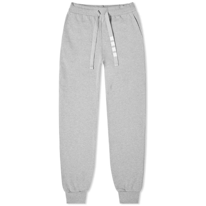 Photo: Thom Browne Four Bar Drawcord Sweat Pant