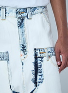 Junya Watanabe Deconstructed Panelled Denim Trousers