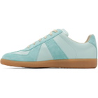 Maison Margiela Blue Replica Sneakers
