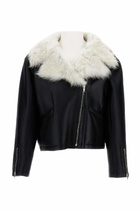 Durazzi Milano Shearling Biker Jacket