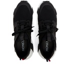Moncler Men's Lunarove Low Top Sneakers in Black