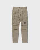 C.P. Company Corduroy Regular Utility Pants Beige - Mens - Cargo Pants