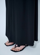 Toteme Flared Jersey Skirt