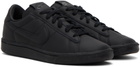 Black Comme des Garçons Black Nike Edition Tennis Classic Sneakers