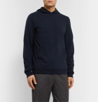 Theory - Alcos Cashmere Hoodie - Blue