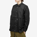 Comme des Garçons Homme Men's Drawcord Shirt in Black