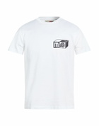 Modes Mens T-shirt in White