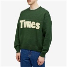 Garbstore Men's Kendrew Times Sweater in Green