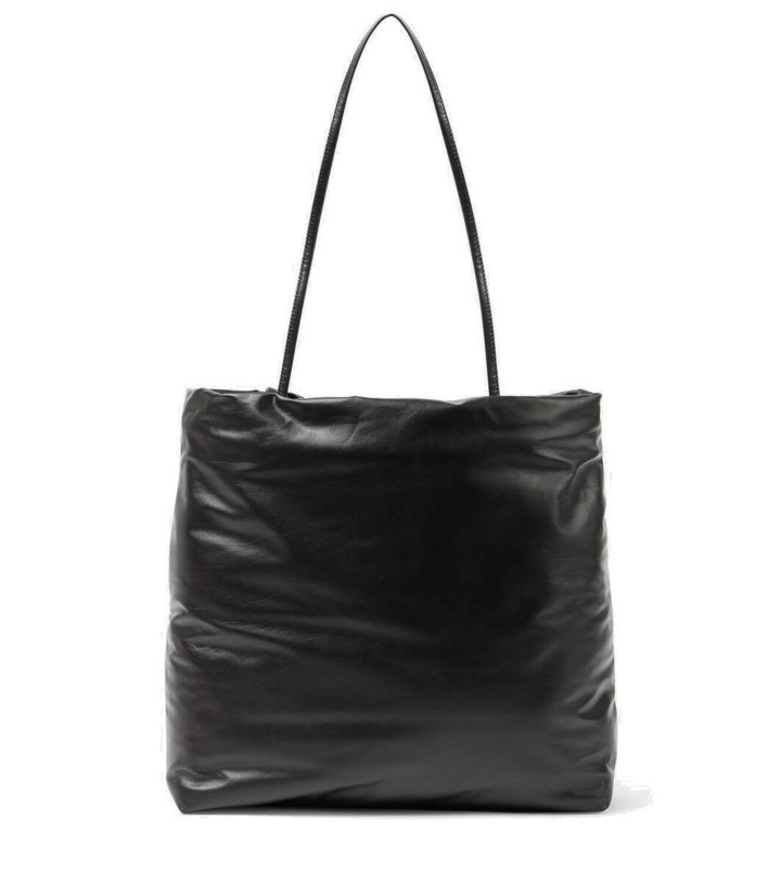 Photo: The Row Pim leather tote bag