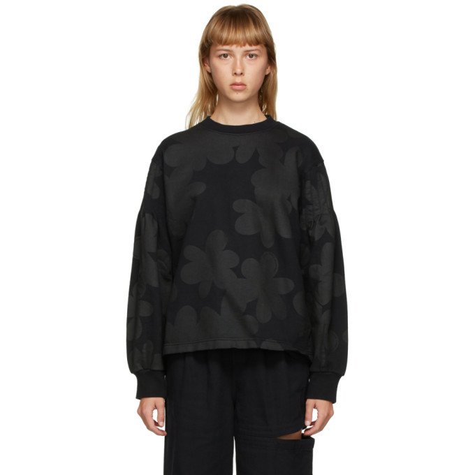 Photo: Perks and Mini Black My Hands Become Sweatshirt