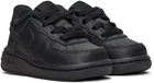 Nike Baby Black Force 1 LE Sneakers