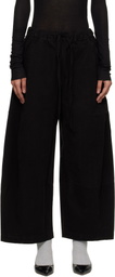 Entire Studios Black Loft Trousers