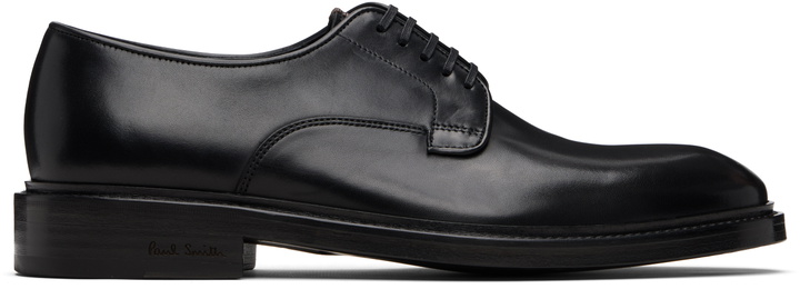 Photo: Paul Smith Black Leather Magnum Derbys