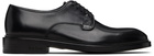 Paul Smith Black Leather Magnum Derbys