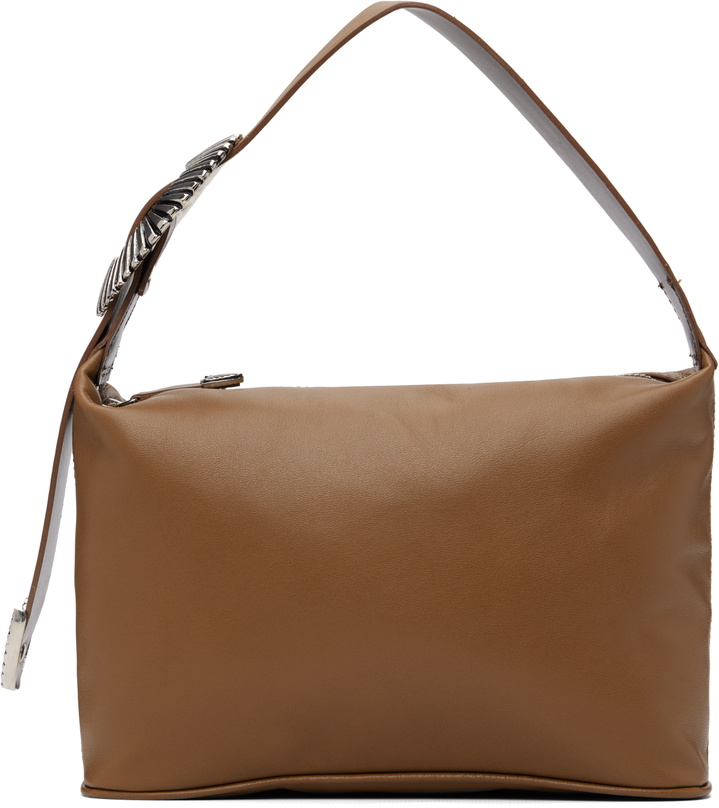 Photo: Toga Virilis Brown Leather Mini Pouch